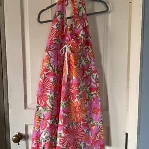 Lilly Pulitzer Halter Dress
